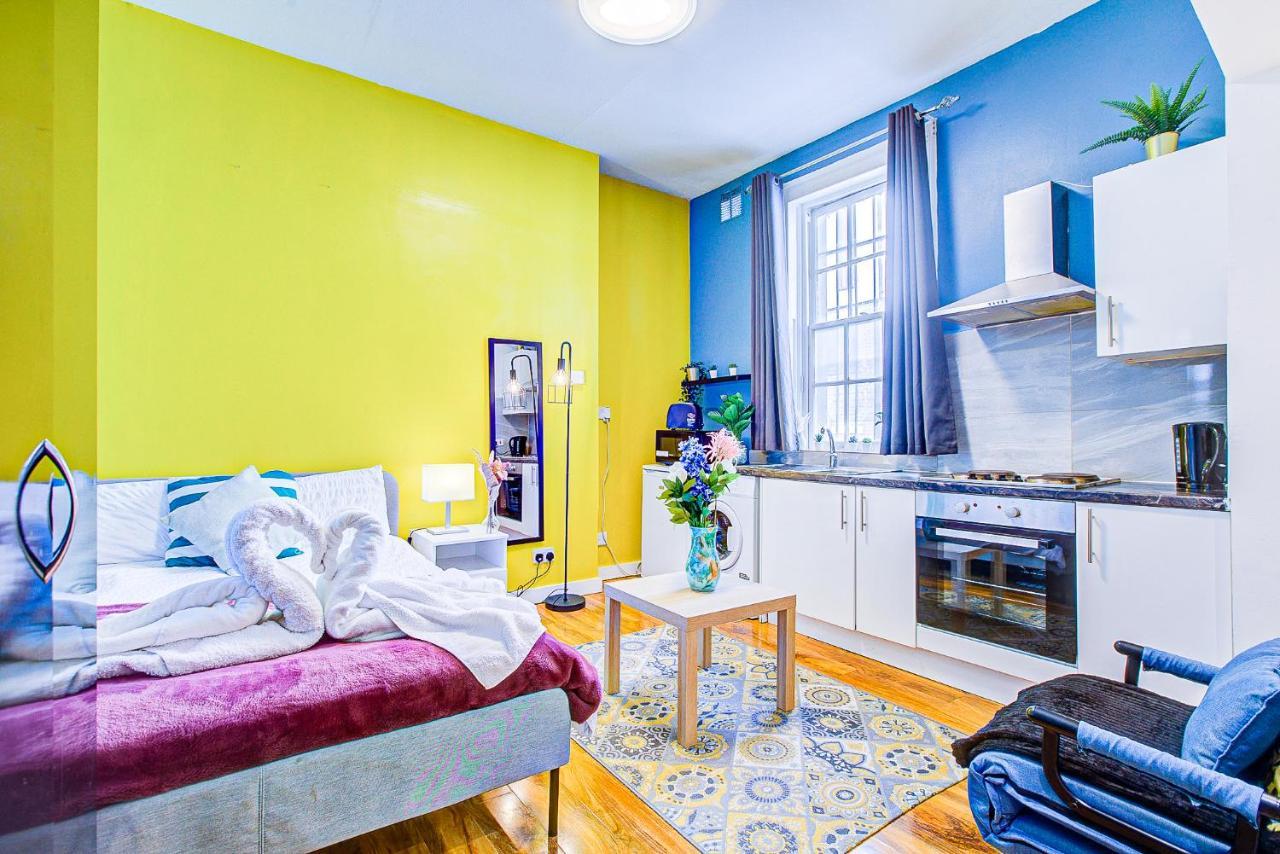 Studio 4 Small Private Family in Central Londra Esterno foto